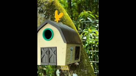 Let's Print: Barn Birdhouse