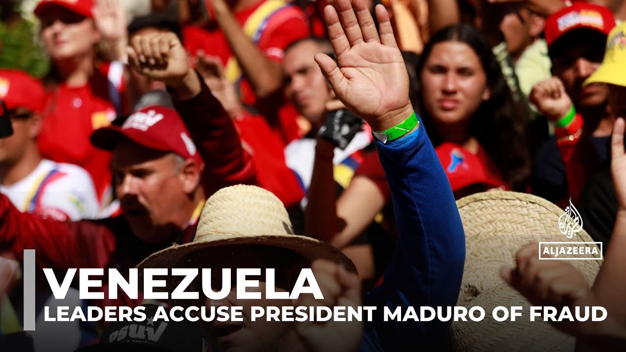 Venezuela's opposition anger: Leaders accuse president Maduro of fraud