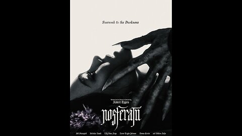 Nosferatu (2024) (Movie Review)