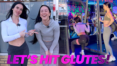 Let’s Hit Glutes!