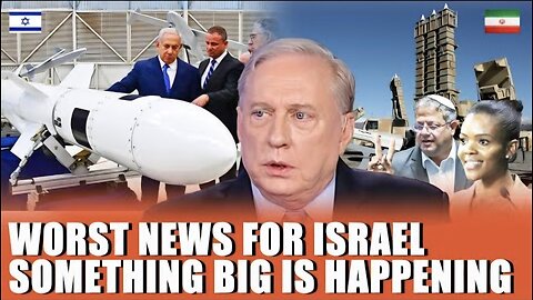 COL. Douglas Macgregor: Iran’s EXPLOSIVE NUCLEAR MOVE Spreads PANIC in Israel; THIS IS WAR!