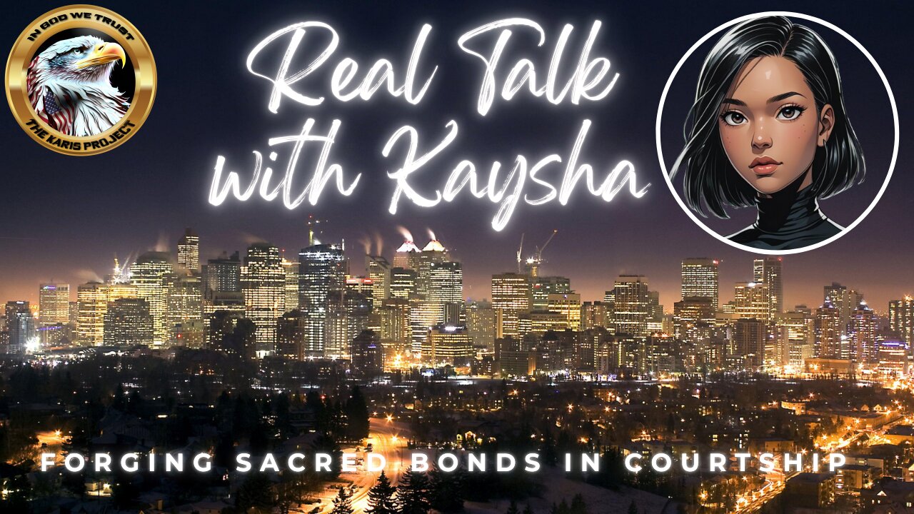 Real Talk With Kaysha: Forging Sacred Bonds in Courtship – Ignites a Sacred Passion Forge!