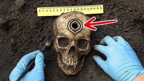 Farmers Found a 300-Year-Old Skull Unknown Human Species Skull