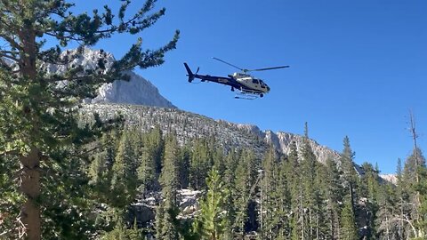 53—PCT Section Hike-Sierra August 2025 - day 13,14,15,16,17,18,19