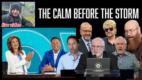 Daystar's Paula White, Rick Joyner, Todd Bentley, Drenda & Tom Keesee "The Calm before the storm"