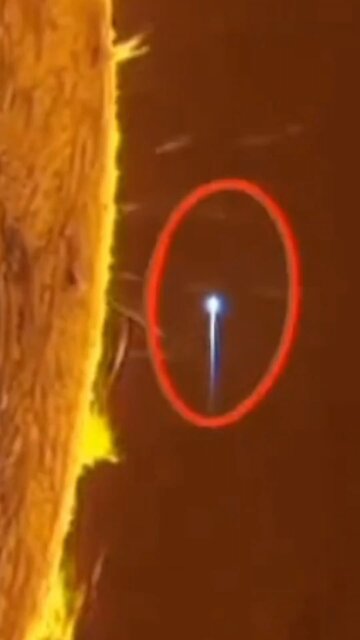 3I/ Atlas Close Encounter with the Sun