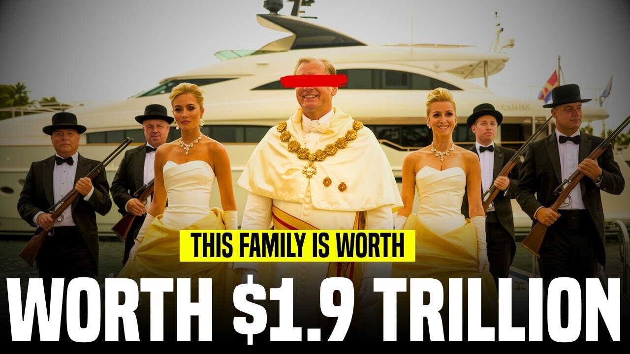 This is the Richest Royal Family in the World...You don't Know Them.