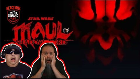 Star Wars: Maul Shadow Lord Trailer Reaction | Sam Witwer, Gideon Adlon, Pres. Dave Filoni