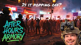 AFTER HOURS ARMORY / Antifa / Lies/ Prison time