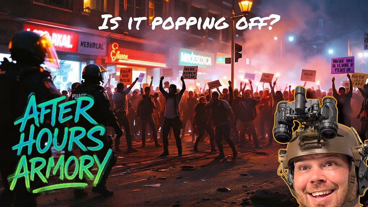 AFTER HOURS ARMORY / Antifa / Lies/ Prison time