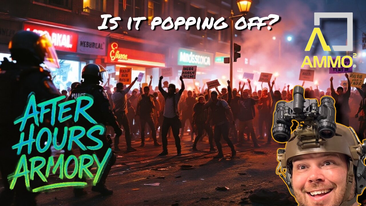 AFTER HOURS ARMORY / Antifa / Lies/ Prison time