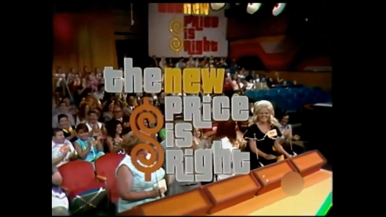 Highlights of The Price Is Right (9-12-72) with Bob Barker Hosting