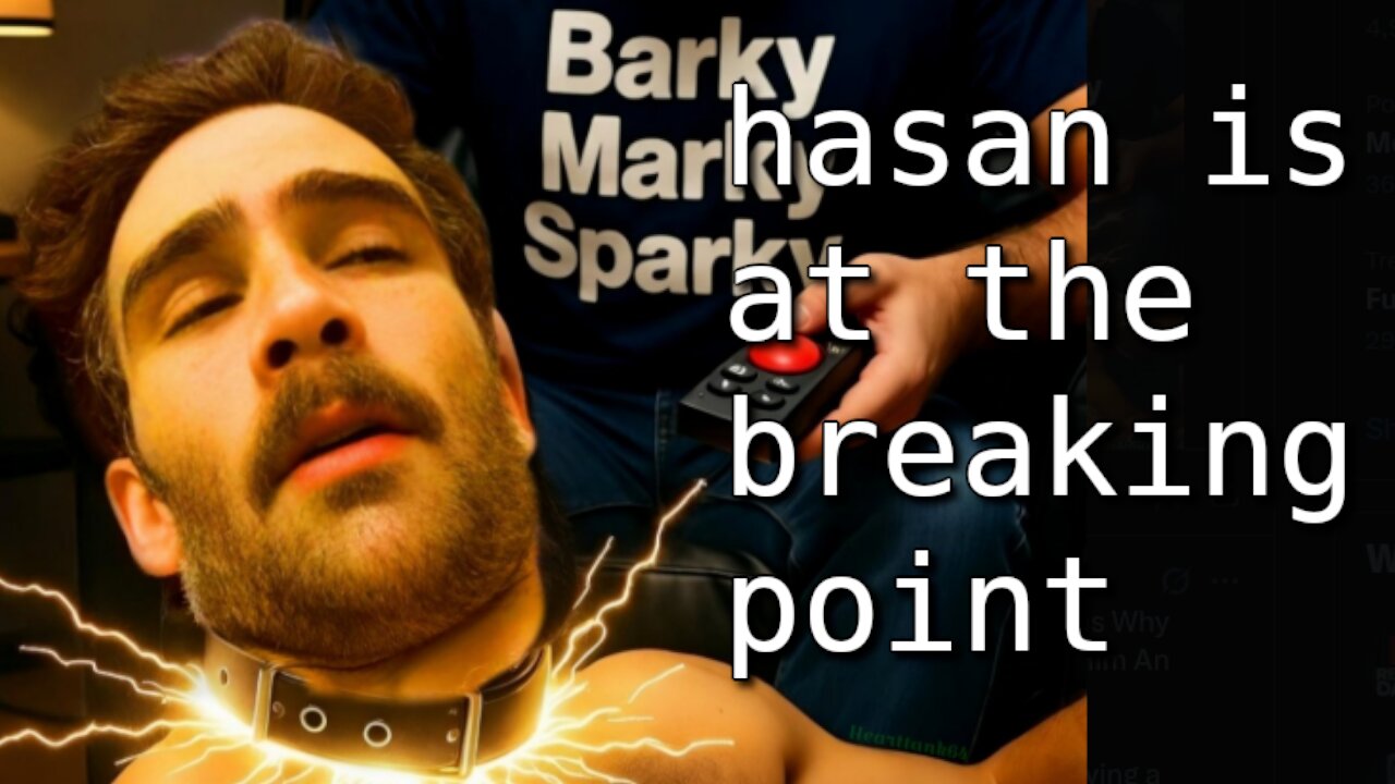 He Can't Take It Anymore..