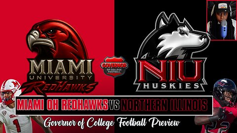 Miami (OH) vs Northern Illinois Preview | RedHawks vs Huskies Week 6 MAC Showdown