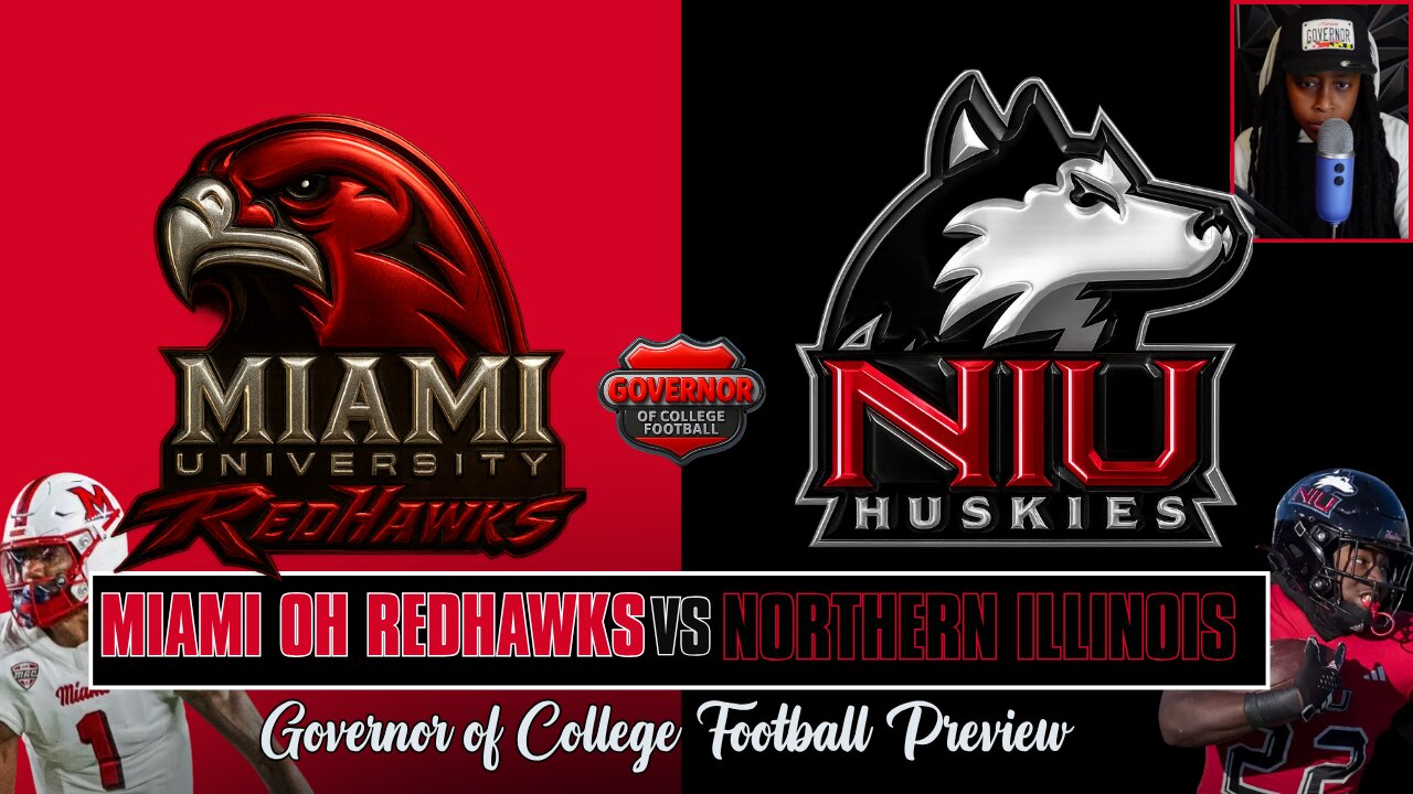 Miami (OH) vs Northern Illinois Preview | RedHawks vs Huskies Week 6 MAC Showdown