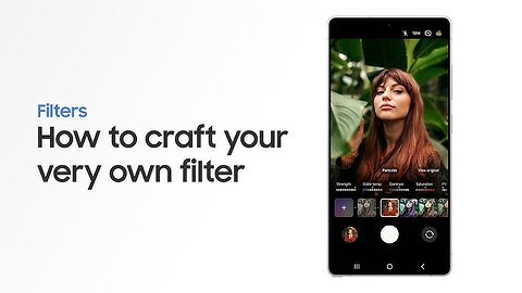 How to use Filters | Samsung Galaxy S25 Series