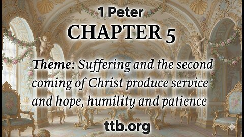 1 Peter Chapter 5 (Bible Study)