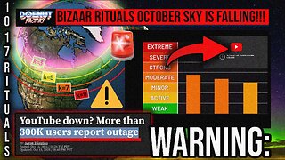 BIZARR 1017 RITUALS: The Forbidden 1850 UFO Files & Occult Secrets [67]