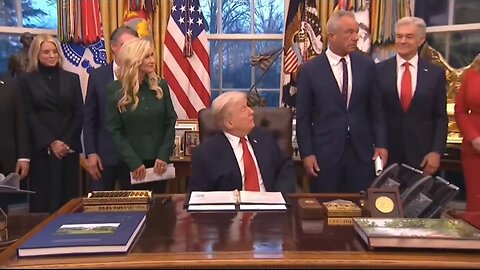 Trump Signs Executive Order To Combat Addiction And Substance Abuse