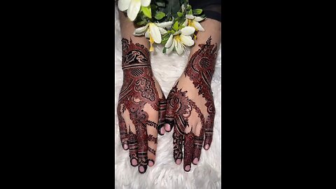 how to apply perfect henna