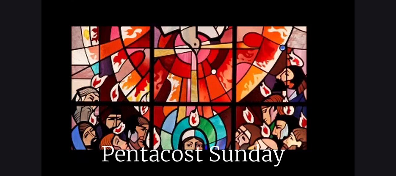 Pentacost Sunday