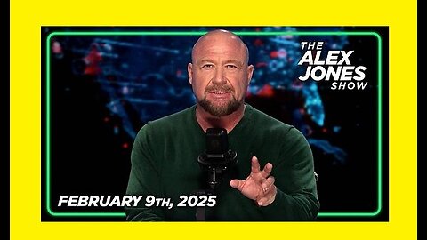 Alex Jones Show FULL SUNDAY SHOW 2.9.25