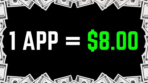 ($8 PER APP) 🤑 Earn Money Installing APPs | Make Money Online