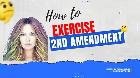 Exercise Your 2A!