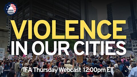 Violence in Our Cities