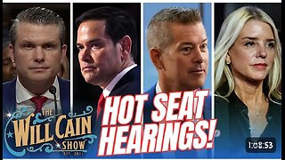 Will Cain Show | GRADING THE CANDIDATES! Trump cabinet picks GRILLED in confirmation hearings!