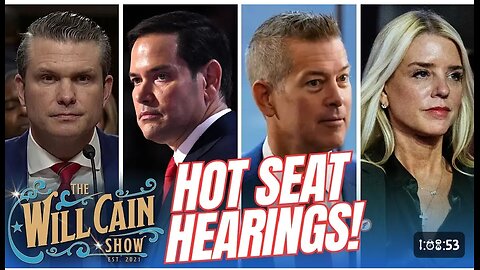 Will Cain Show | GRADING THE CANDIDATES! Trump cabinet picks GRILLED in confirmation hearings!