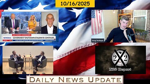 EP1717 | Newsmax: Hypocrisy, Doug In Exile: Supreme Court, ACLJ: Jack Smith, X22 Report: D's Panic