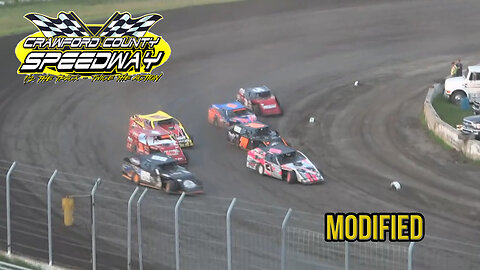 Modified | Crawford County Speedway | 7-2-2021