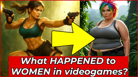The DEATH of femininity in video games