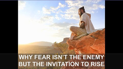 WHY FEAR ISN’T THE ENEMY - NIck Eagle with Jane Applegath