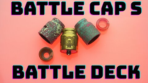 Comp Lyfe Battle Deck 20 mm & Battle Cap S Классическая классика))