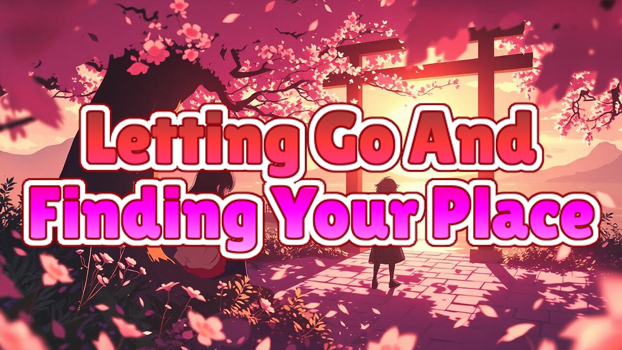 Letting Go And Finding Your Place