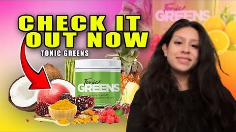 TONIC GREENS REVIEWS AND COMPLAINTS Tonic Greens Herpes? Tonic Greens Review‼️