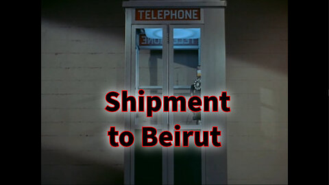 Get Smart - "Shipment to Beirut"