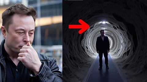 Police Finds Secret Tunnel Under Elon Musk Villa, They Turn Pale When They See What's There!