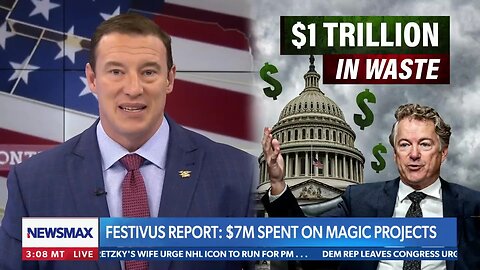 Carl Higbie: The government 'lights money on fire'