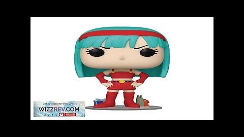 Dragon Ball GT: Pop! Vinyl Figure: Bulla Review