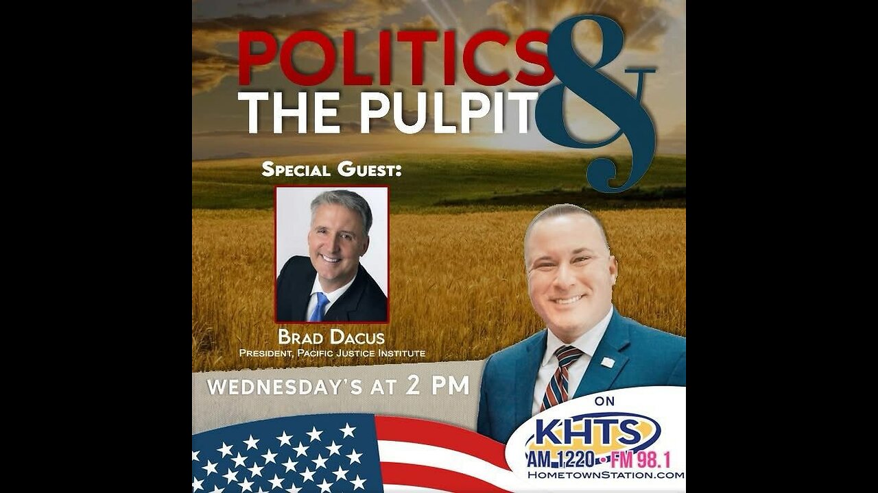 3-5-2025 Politics and The Pulpit with Pastor Jerry Cook
