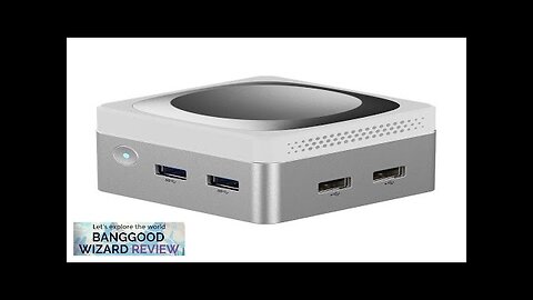 AOOSTAR T8 Intel Alder Lake N100 Mini PC MAX 3.40 GHz 12GB Review