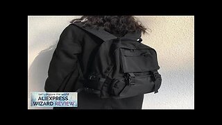 Simple Backpacks Large Capacity Travel Bag Solid Harajuku Student Schoolbag Backpack Women Review