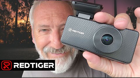 Redtiger F17 Elite 3 Channel dashcam