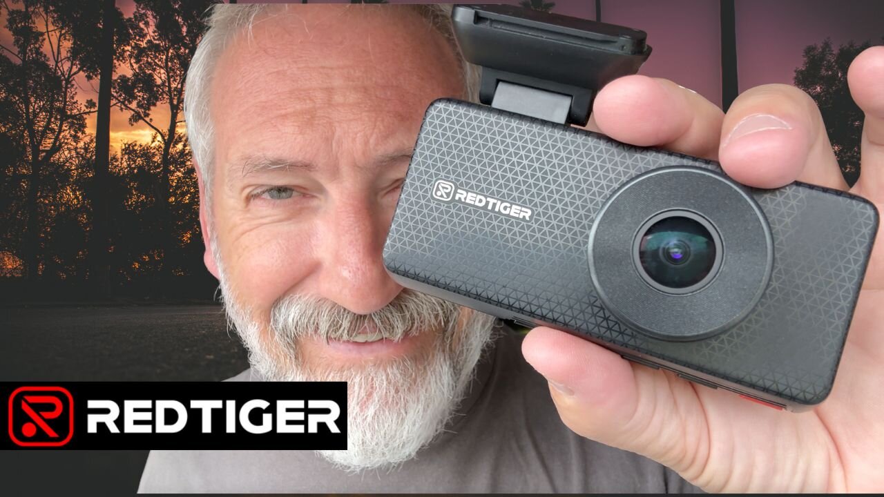 Redtiger F17 Elite 3 Channel dashcam