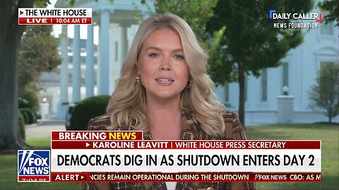 Karoline Leavitt TORCHES Dems for Giving Illegal Aliens Taxpayer-Funded Benefits 