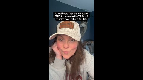 VA school board member compares student TPUSA meeting to the KKK & Turning Point USA returns to Utah