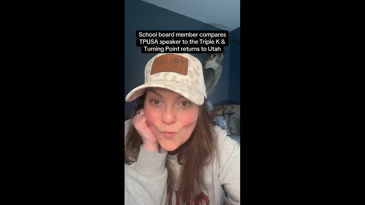VA school board member compares student TPUSA meeting to the KKK & Turning Point USA returns to Utah